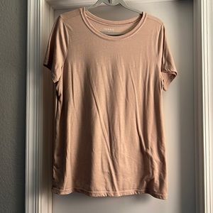 Pinkish beige t-shirt